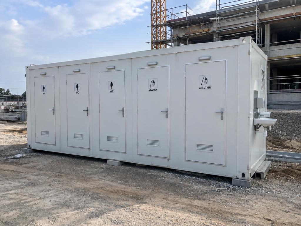 Ablution Containers